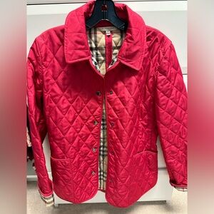 Burberry Quilted Coat